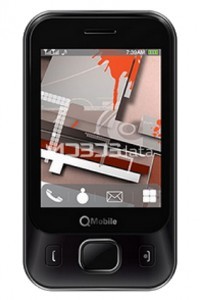 QMOBILE E850 specifications and features QMOBILE E850 specs
