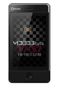 QMOBILE E995 specifications and features QMOBILE E995 specs