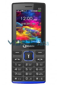 QMOBILE G3 specifications and features QMOBILE G3 specs