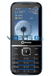 QMOBILE J1000 specifications and features QMOBILE J1000 specs