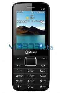 QMOBILE K130 specifikacije