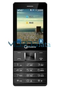 QMOBILE K165 specifikacije in značilnosti QMOBILE K165 specifikacije