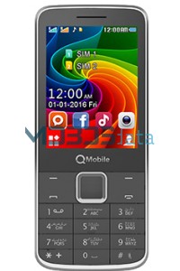 QMOBILE K600 specifikacije in značilnosti QMOBILE K600 specifikacije