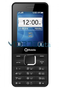 QMOBILE M2 specifications and features QMOBILE M2 specs