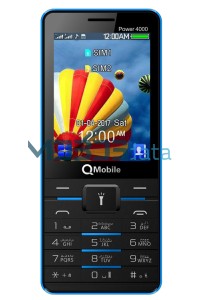 QMOBILE POWER 4000 specifications and features QMOBILE POWER 4000 specs