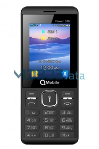 QMOBILE POWER 500 specifications and features QMOBILE POWER 500 specs