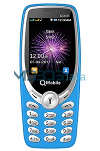 QMOBILE Q3310 specs