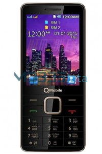 QMOBILE R1100 specifikacije in značilnosti QMOBILE R1100 specifikacije