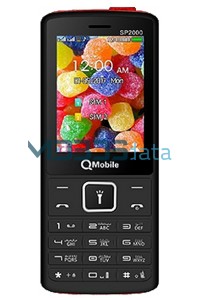 QMOBILE SP2000 specifications and features QMOBILE SP2000 specs