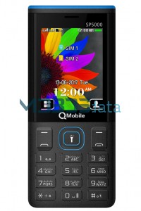 QMOBILE SP5000 specifications and features QMOBILE SP5000 specs
