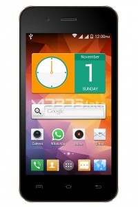 QMOBILE W8 specs