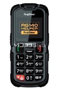 RUGGEAR HELPER RG140 specs
