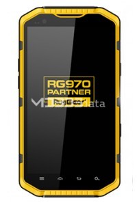 RUGGEAR PARTNER RG970 specs