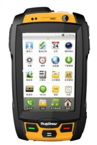 RUGGEAR RG200 specs