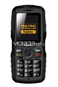 RUGGEAR TRAVELLER RG150 specs