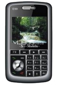 S-MOBILE E99 specifikacije