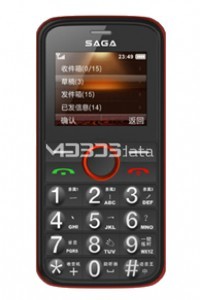 SAGA K6000 FASHION specifikacije