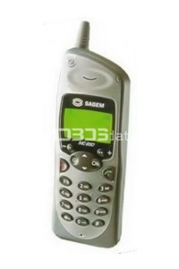 SAGEM MC830 specs