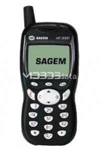 SAGEM MC 3000 specs