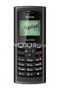 SAGEM MY100X specs