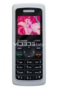 SAGEM MY200X specs