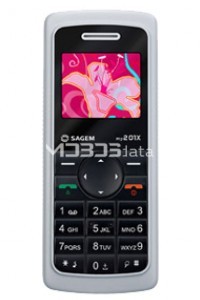 SAGEM MY201X specifications and features SAGEM MY201X specs