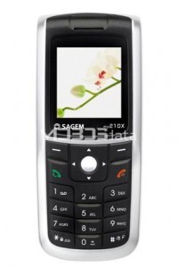 SAGEM MY210X specifications and features SAGEM MY210X specs
