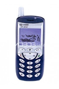 SAGEM MY3062 specs