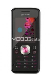 SAGEM MY519X specifications and features SAGEM MY519X specs