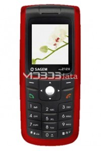 SAGEM MY 212X specs