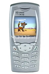 SAGEM MY X-5 specs