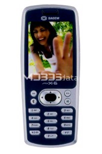 SAGEM MY X-6 specifications and features SAGEM MY X-6 specs