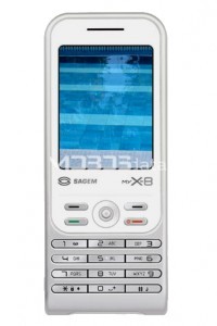 SAGEM MY X-8 specs