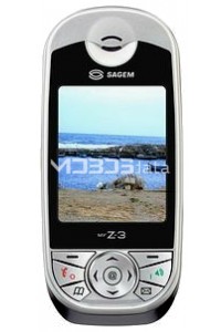 SAGEM MY Z-3 specs