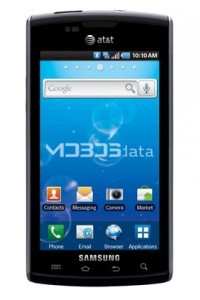 SAMSUNG CAPTIVATE specs