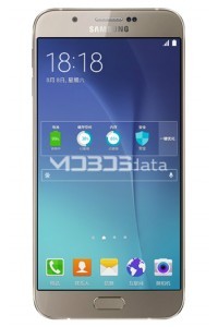 SAMSUNG GALAXY A8 DUOS specs