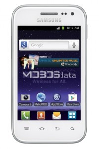 SAMSUNG GALAXY ADMIRE 4G specs