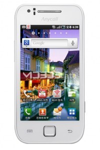 SAMSUNG GALAXY K specs