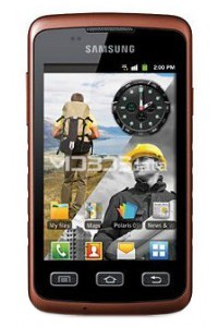 SAMSUNG GALAXY RUGBY specs