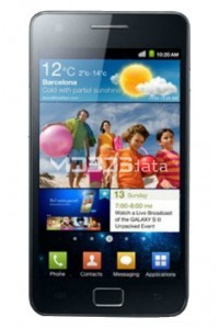 SAMSUNG GALAXY S2 GT-I9100T specs