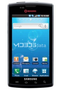 SAMSUNG GALAXY S CAPTIVATE specs