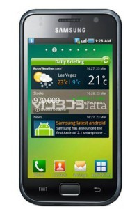 SAMSUNG GALAXY S GT-I9000B specifications and features SAMSUNG GALAXY S GT-I9000B specs