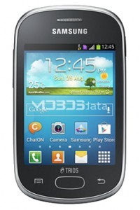 SAMSUNG GALAXY STAR TRIOS specs