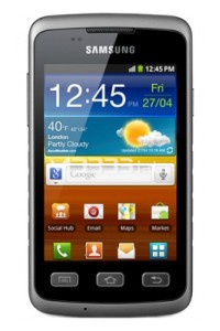 SAMSUNG GALAXY XCOVER specs