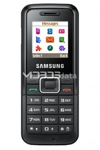 SAMSUNG GT-E1075 specs