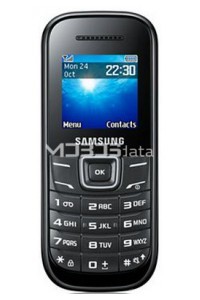 SAMSUNG GT-E1200R specs