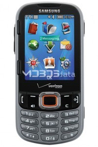 SAMSUNG INTENSITY 3 specs