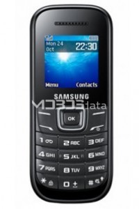 SAMSUNG KEYSTONE 2 GT-E1205T specs