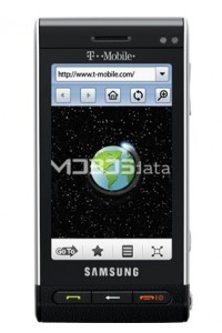 SAMSUNG MEMOIR specifikacije i karakteristike SAMSUNG MEMOIR specifikacije