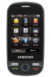 SAMSUNG MESSAGER TOUCH specs